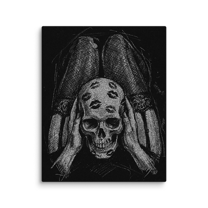 Skullcrush Canvas Print product image (1)