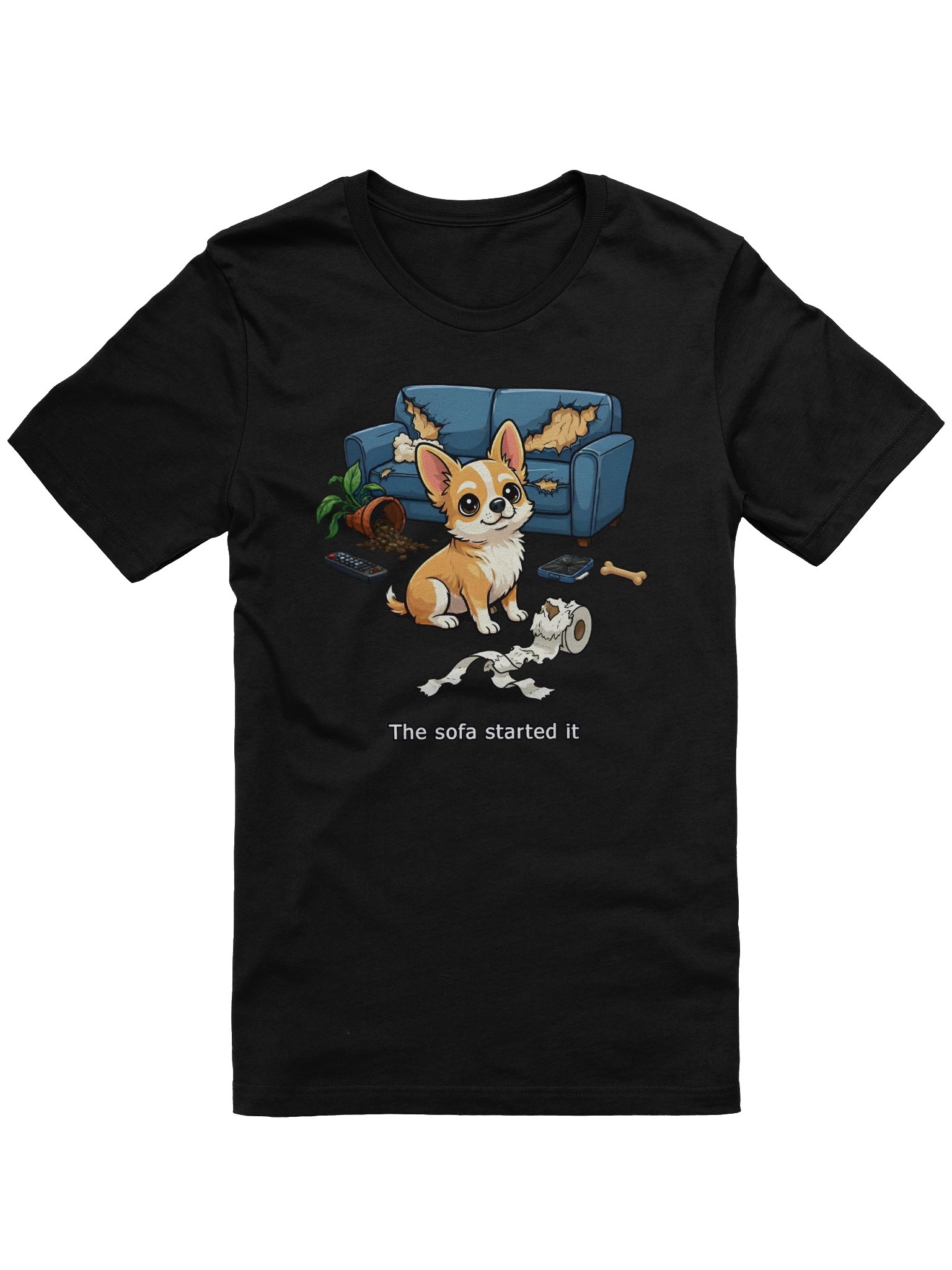 Home Alone Chihuahua Tee product image (1)