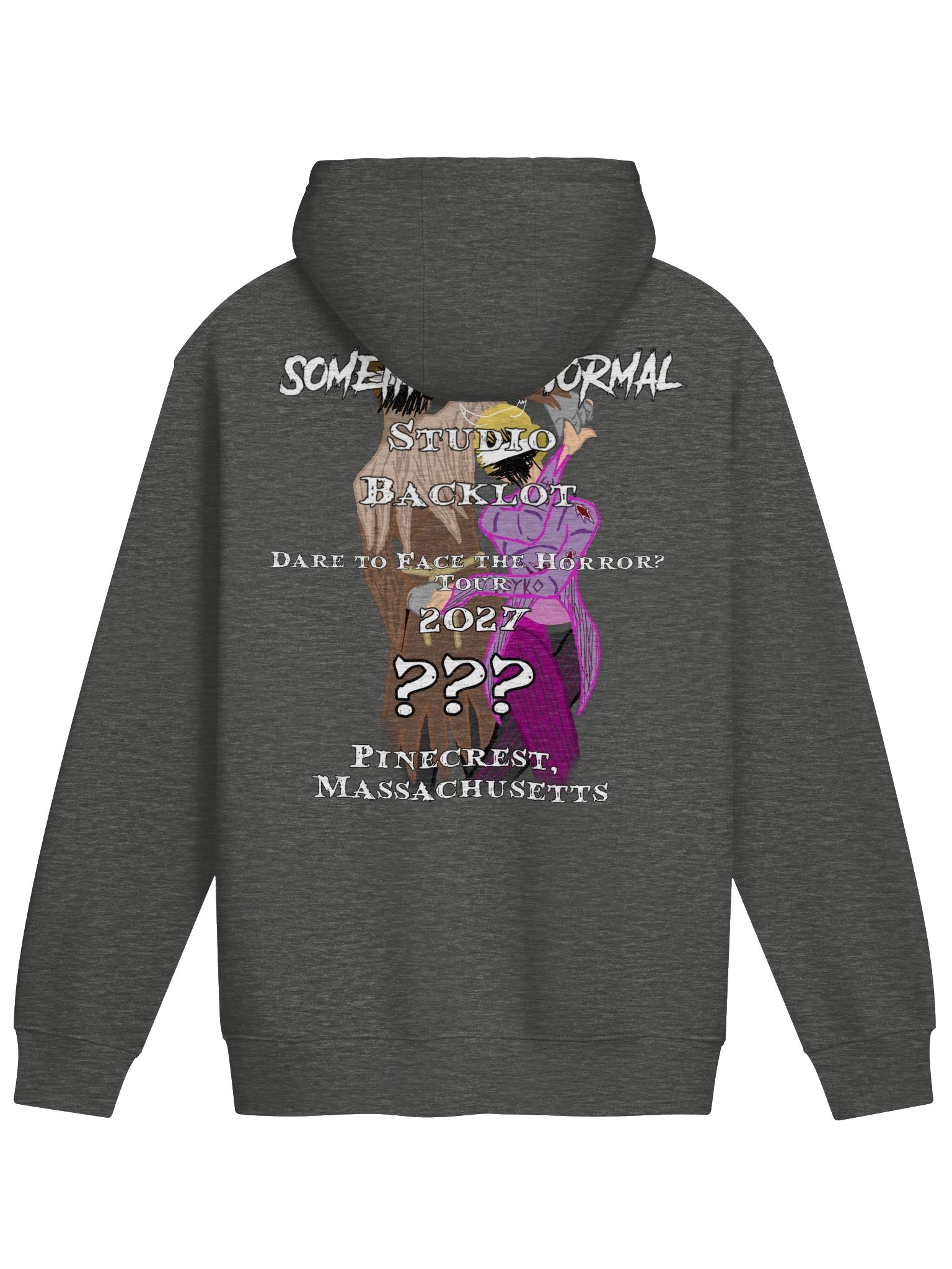 Dare to Face the Horror? Tour edition - a Pure Psyko's love Hoodie product image (2)