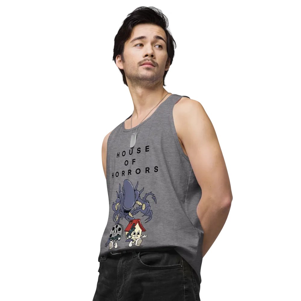 House x Alien- Tank product image (4)