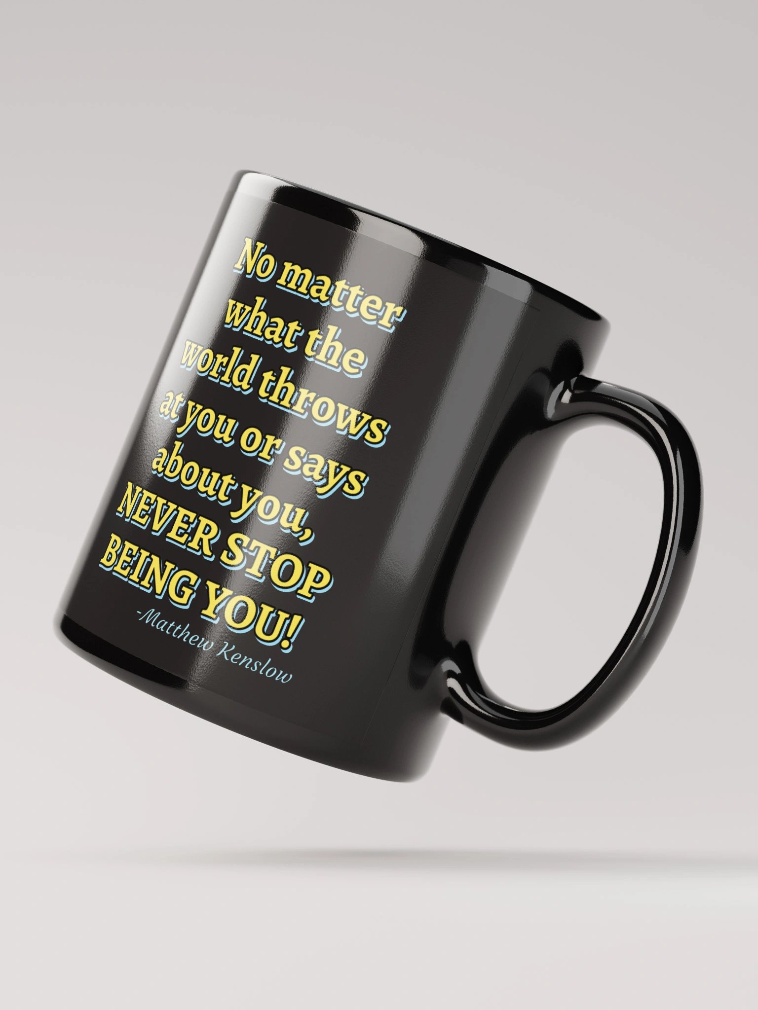 Glossy Mug [Quote 4] product image (3)