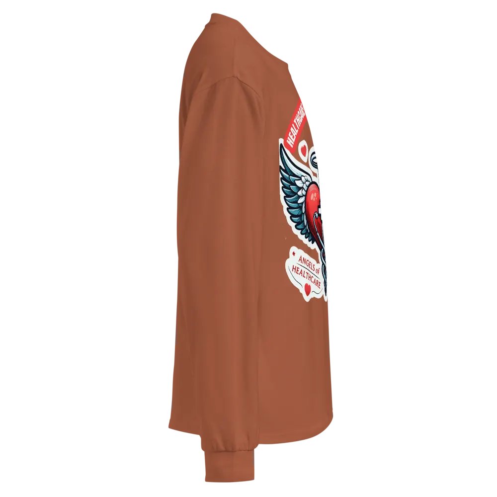 Healthcare Angels Appreciation Long Sleeve Tee product image (4)