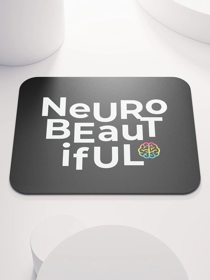 Neurobeautiful Brain Mouse Pad product image (2)