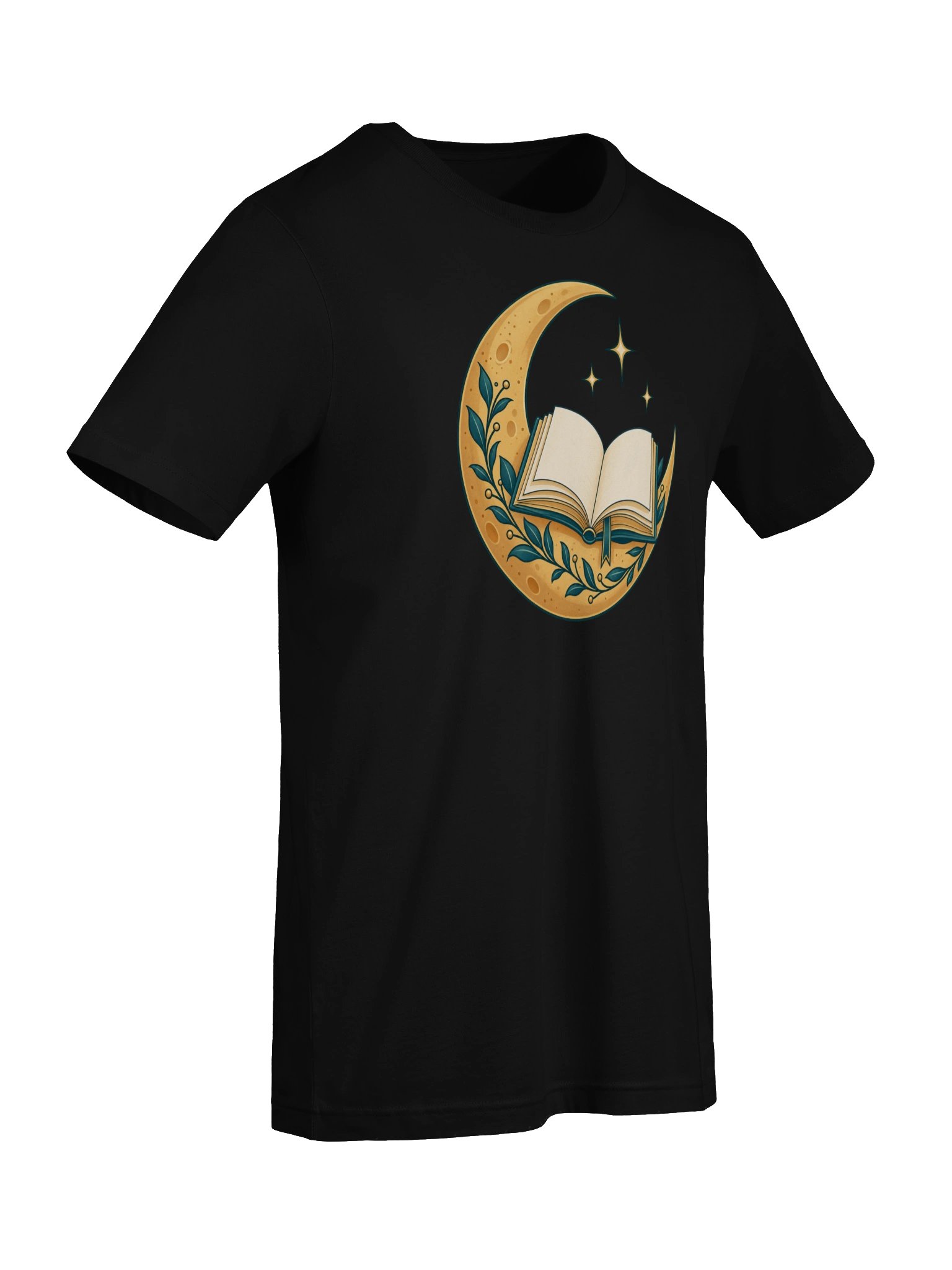 Moonlit Pages Journaling T-Shirt product image (7)