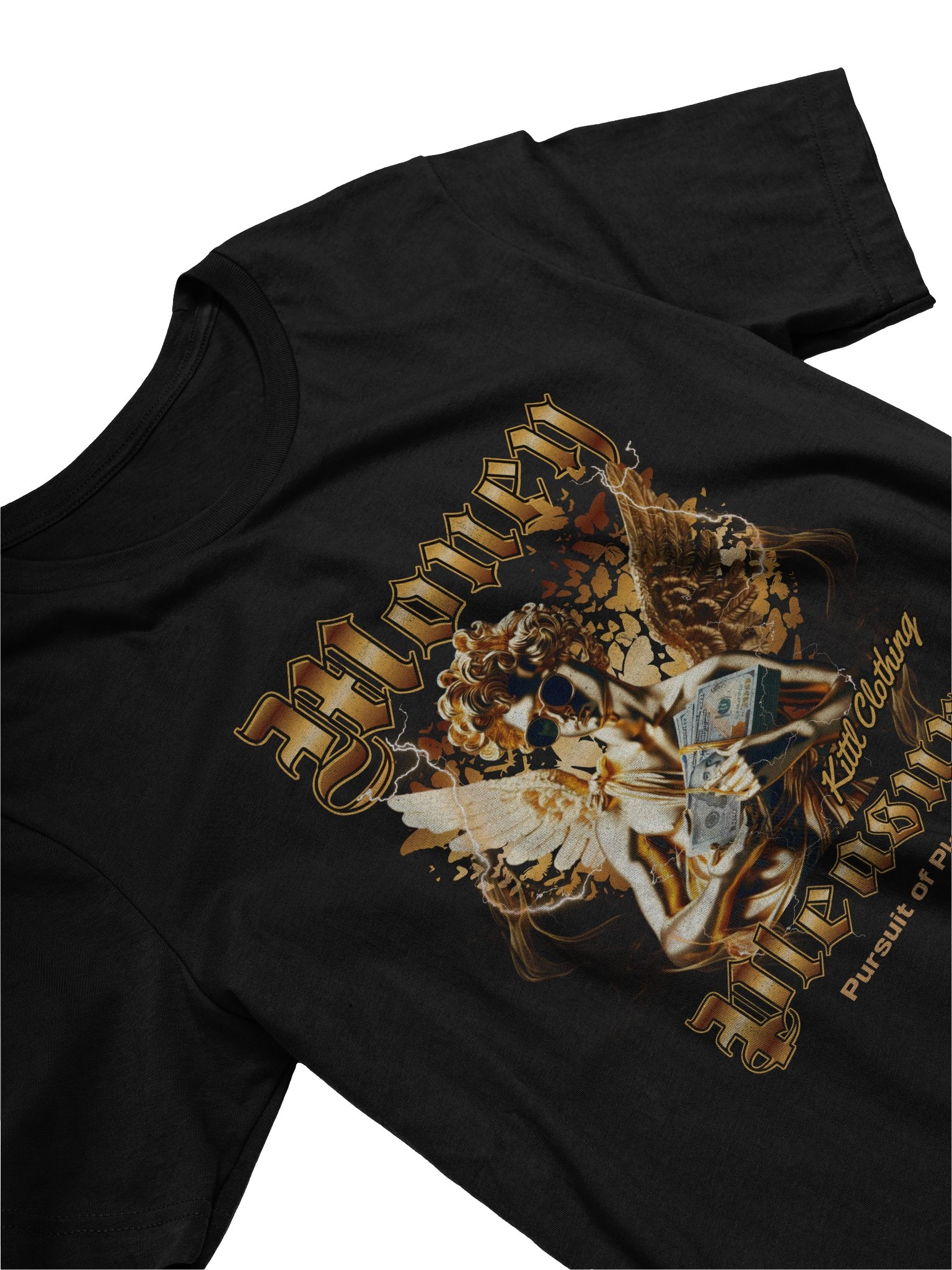 Golden Money Angel T-Shirt product image (3)