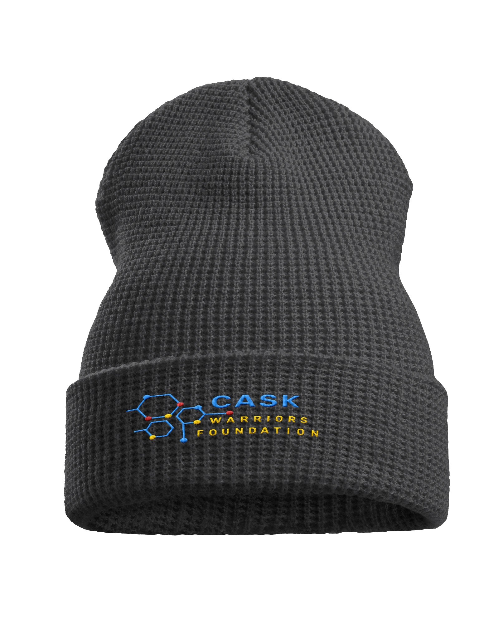 CASK Warriors Richardson Waffle Beanie – Warmth with Purpose product image (2)