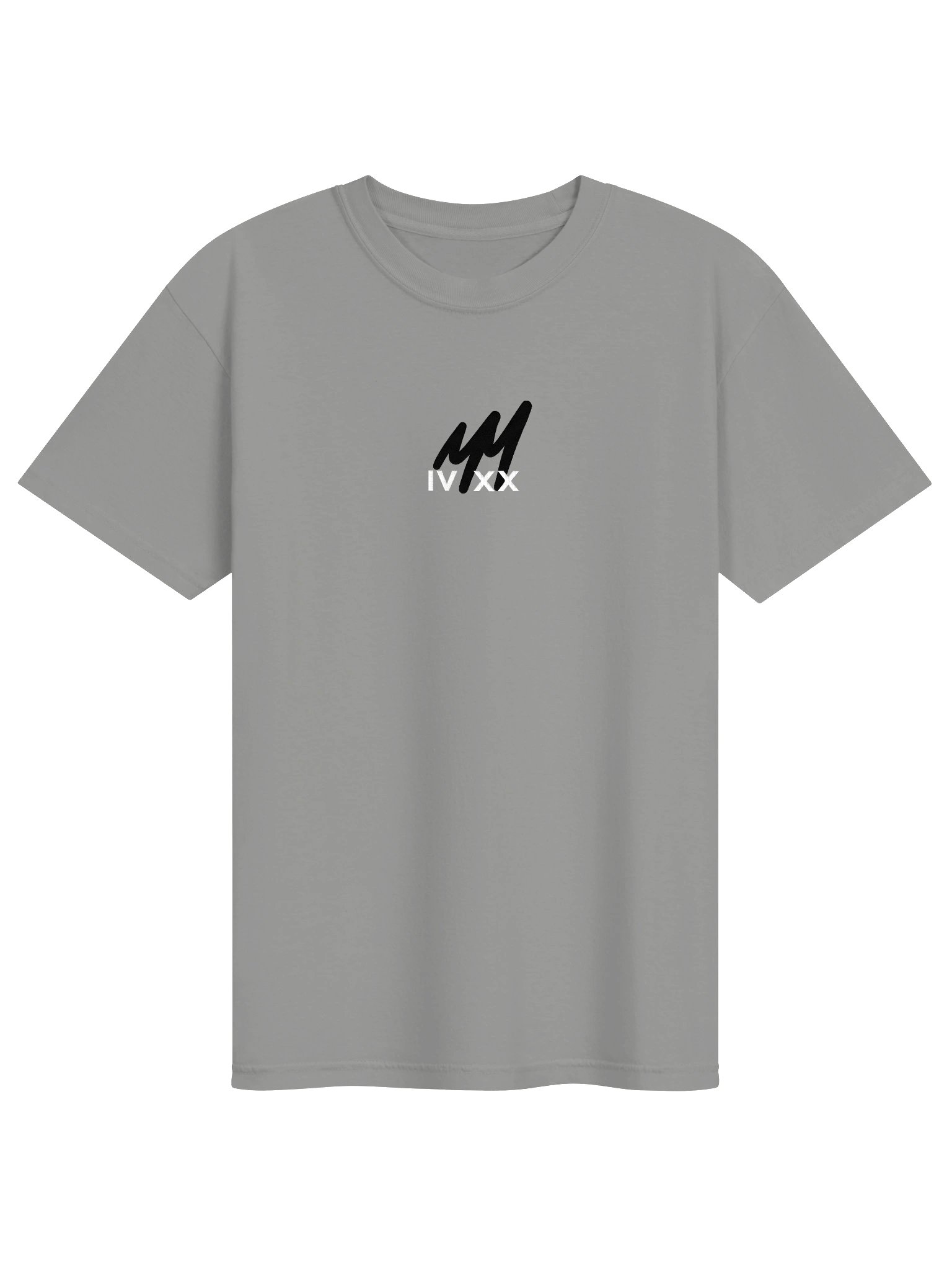 Embroidered Black & White Logo Heavyweight T-shirt product image (1)