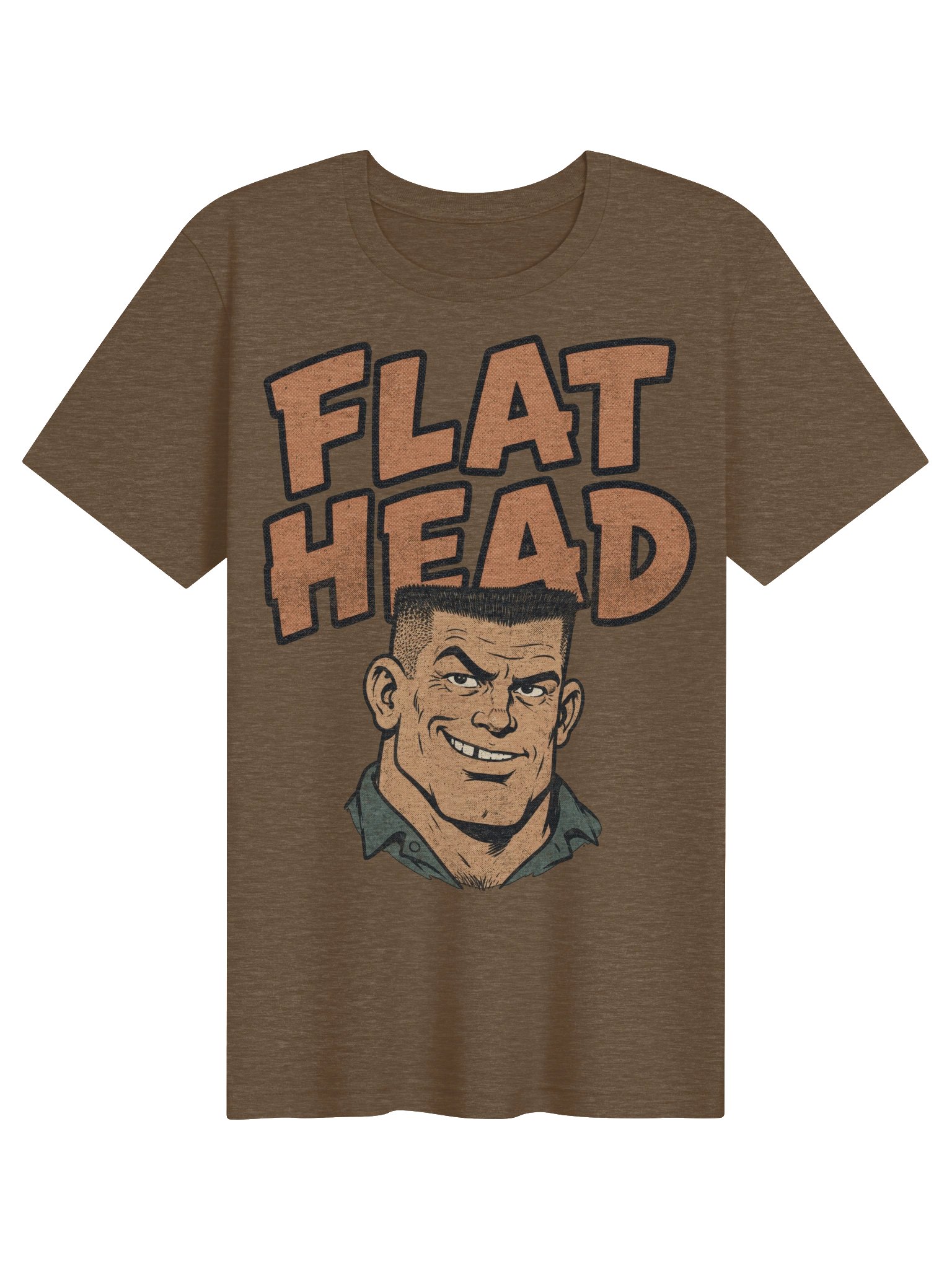Flat Head - Unisex Supersoft T-Shirt product image (1)