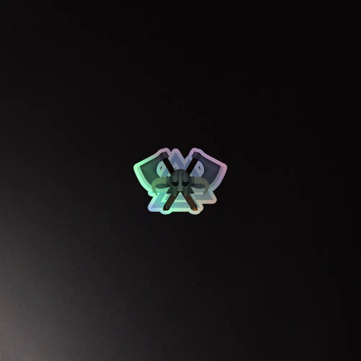 Sticker - War Party Hologram product image (4)