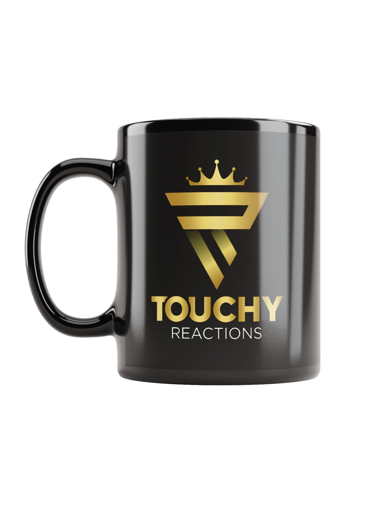 Touchy Reactions Logo Mug product image (12)
