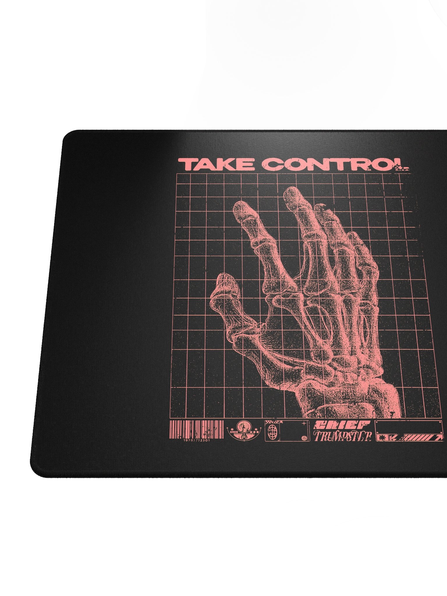 TAKE CONTROL GAMING MOUSE PAD product image (4)
