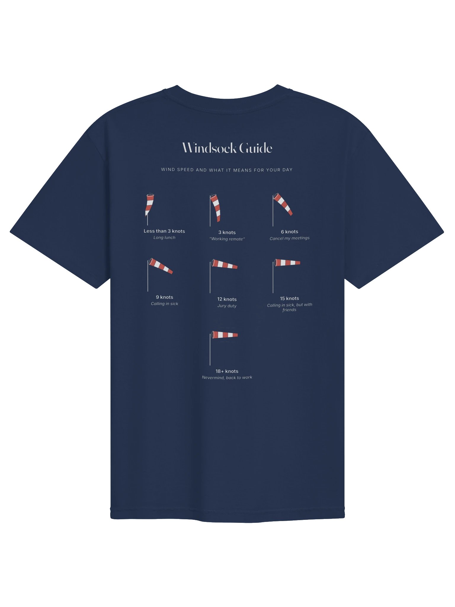 Windsock Guide tee product image (3)