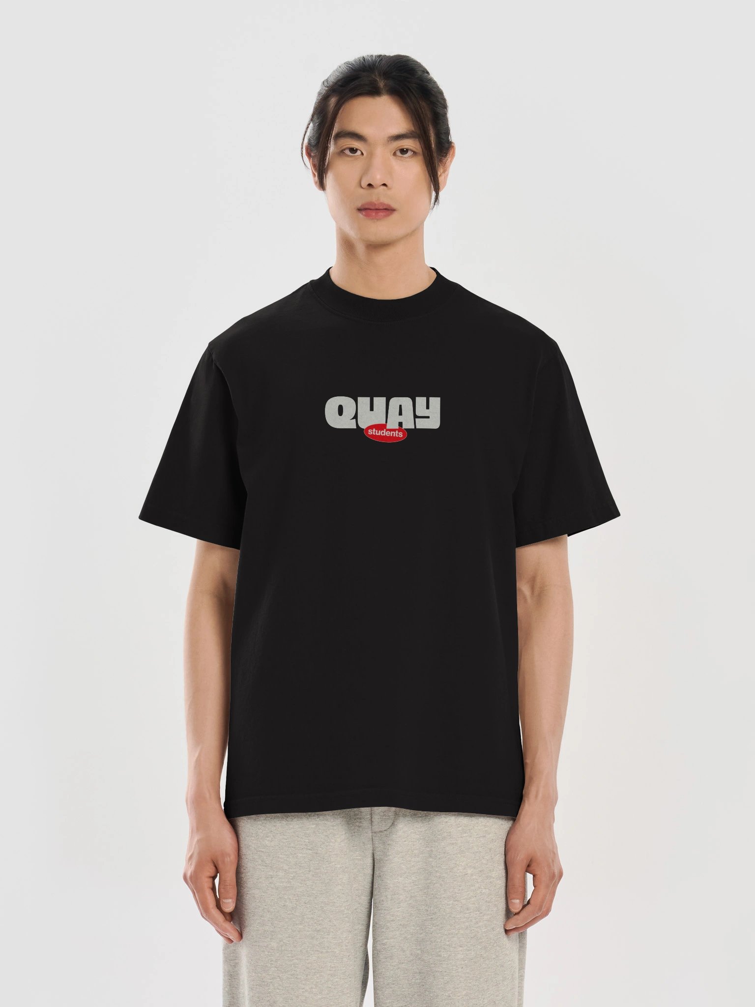 quay students logo tee product image (5)