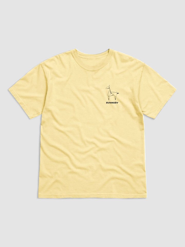 Suhnody Llama Tee (Black Logo) product image (1)