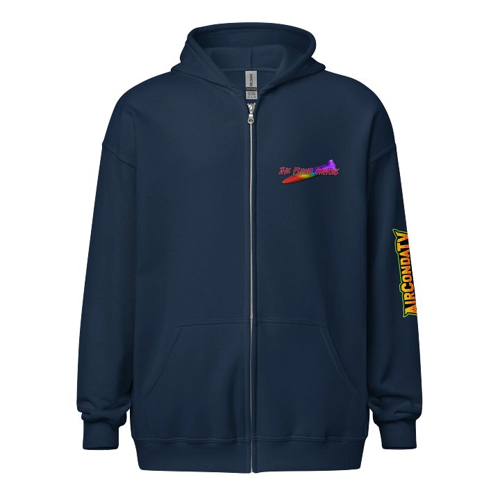 The Flying Crayon's Fundraiser Hoodie (AC) product image (1)