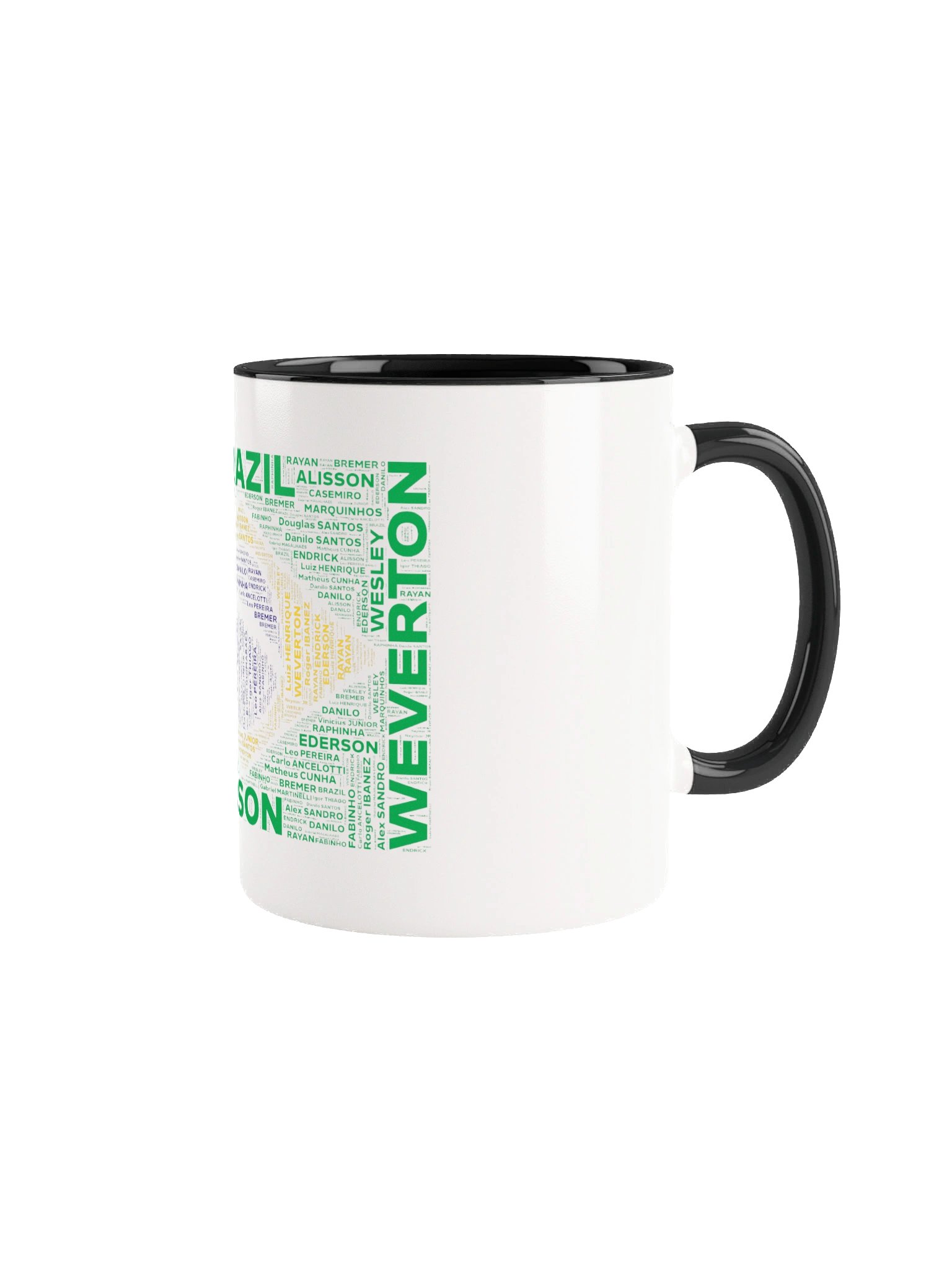 Rep the Squad Soccer Mug - Brazil 2026 product image (1)