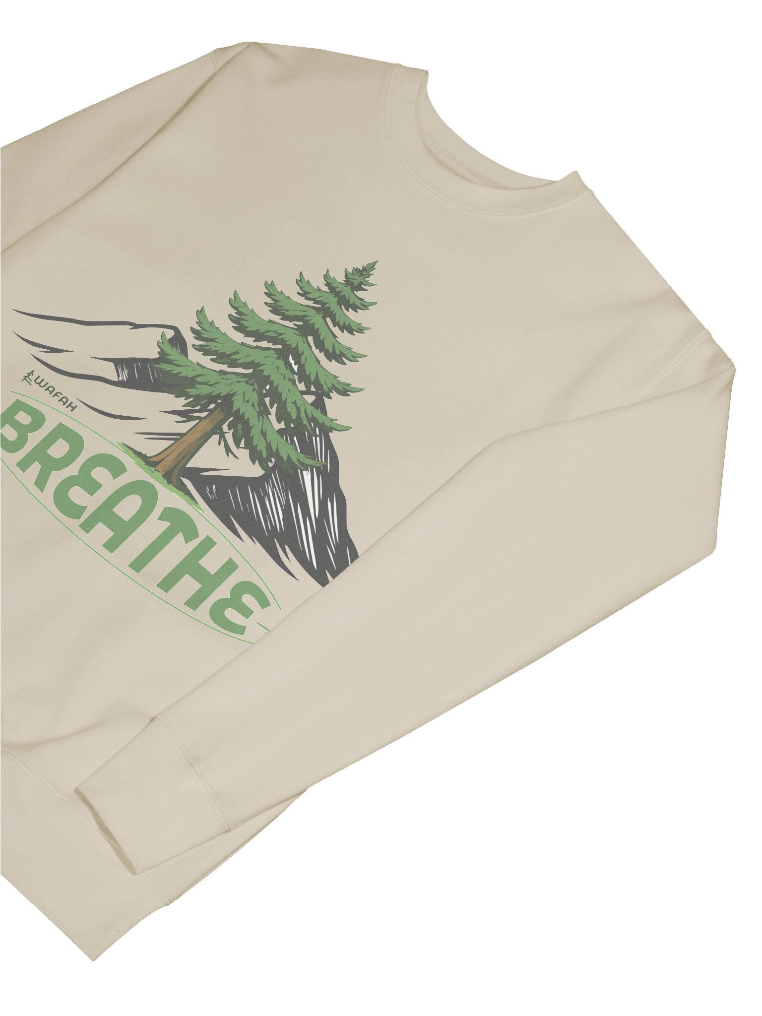 Breathe Easy Evergreen Sweatshirt product image (13)
