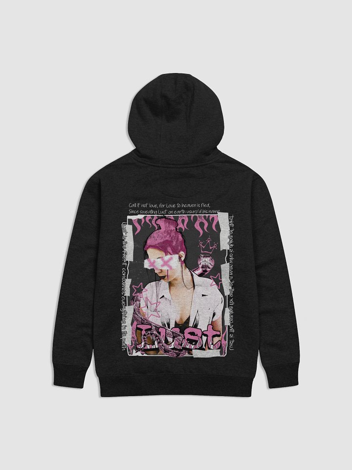 Tempted by Lust Premium Hoodie (pink) product image (8)