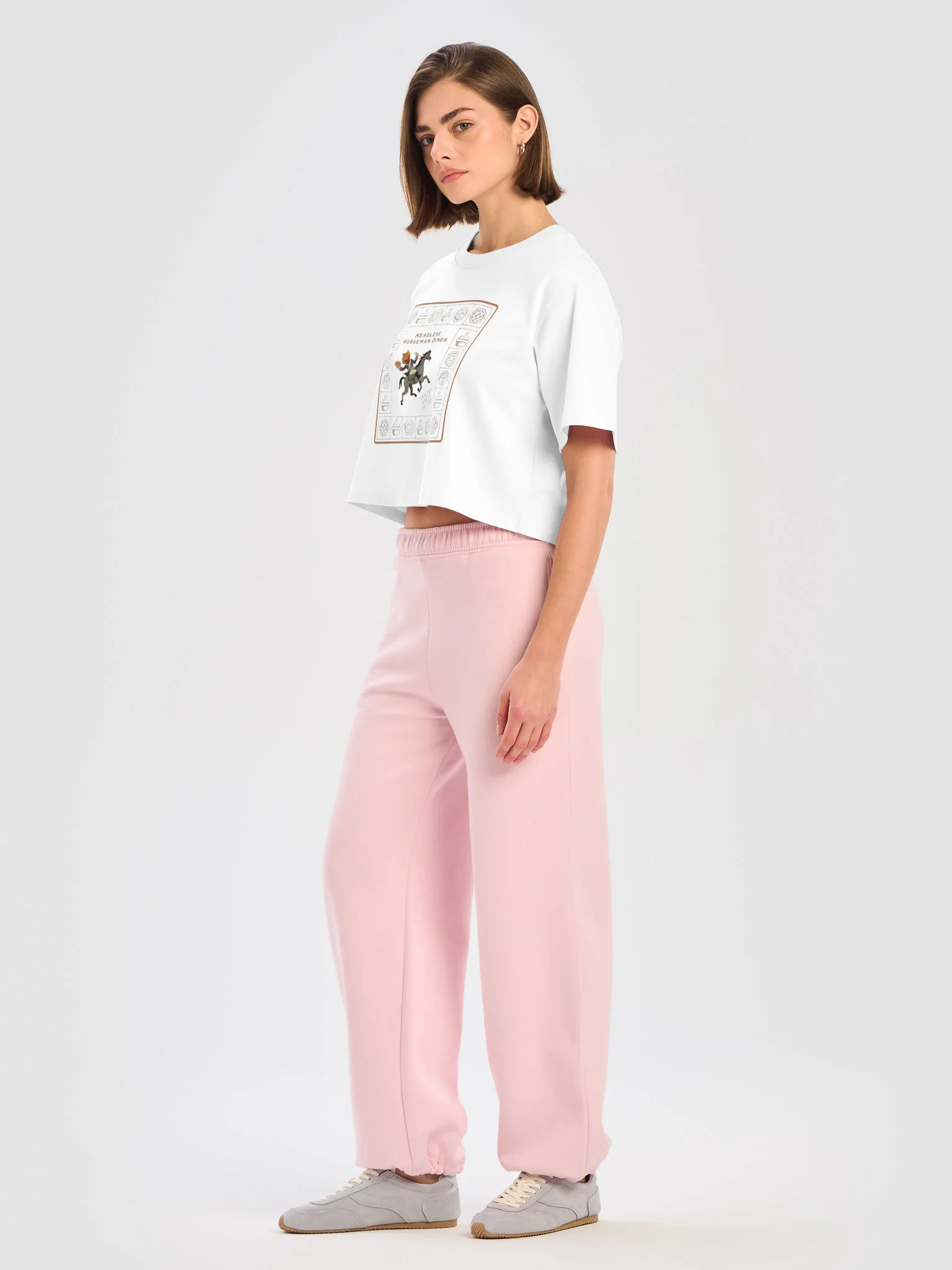Headless Horseman Diner, So Many Pies Crop Top product image (7)