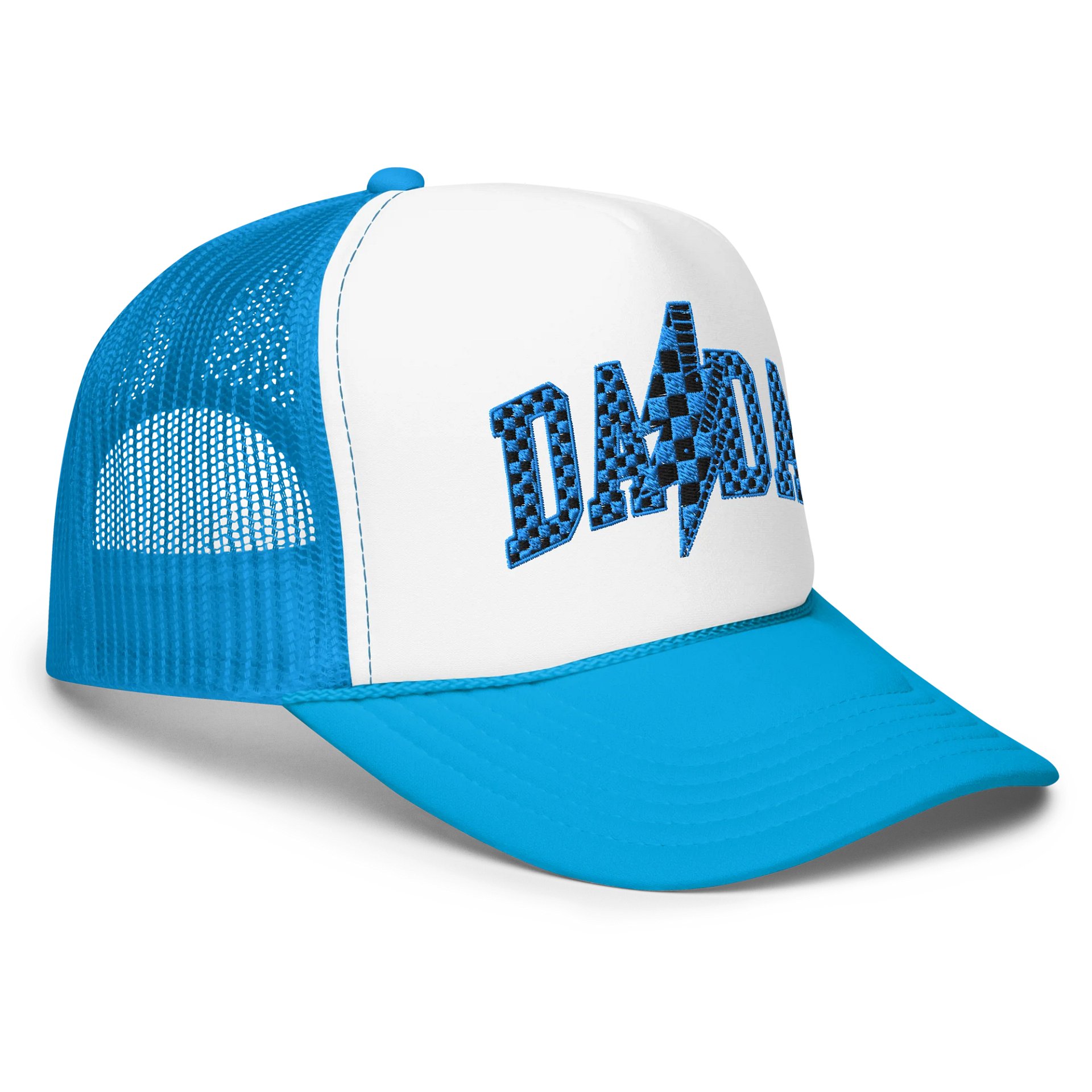 DADA Lightning Bolt Foam Trucker Hat product image (4)