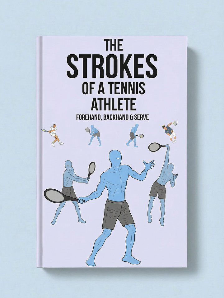 The Strokes of a Tennis Athlete product image (1)