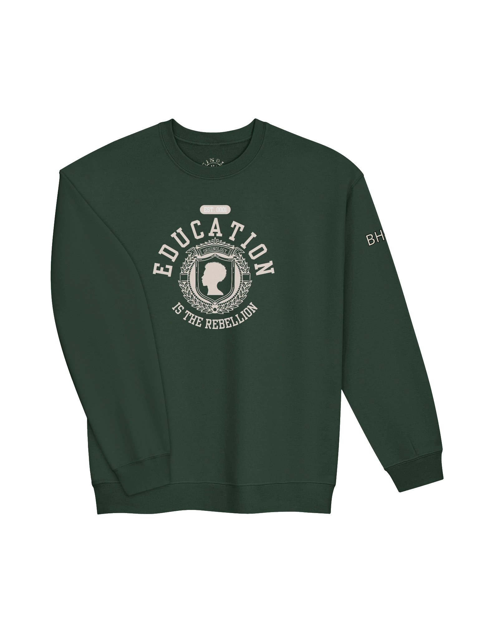 Education is the Rebellion | Sweatshirt | Originology | Black History X product image (4)