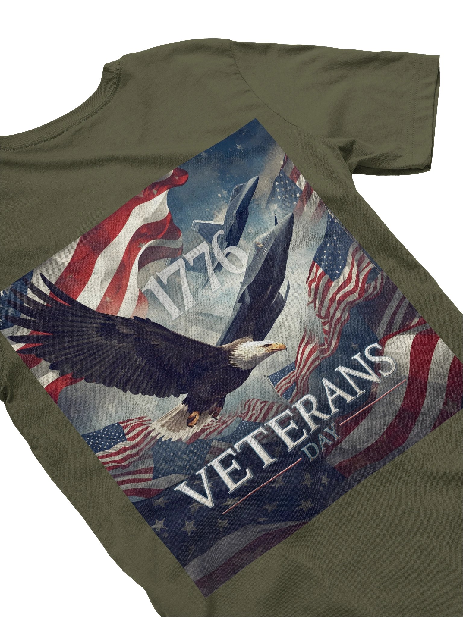 Eagle Emblem Globe T-Shirt product image (4)