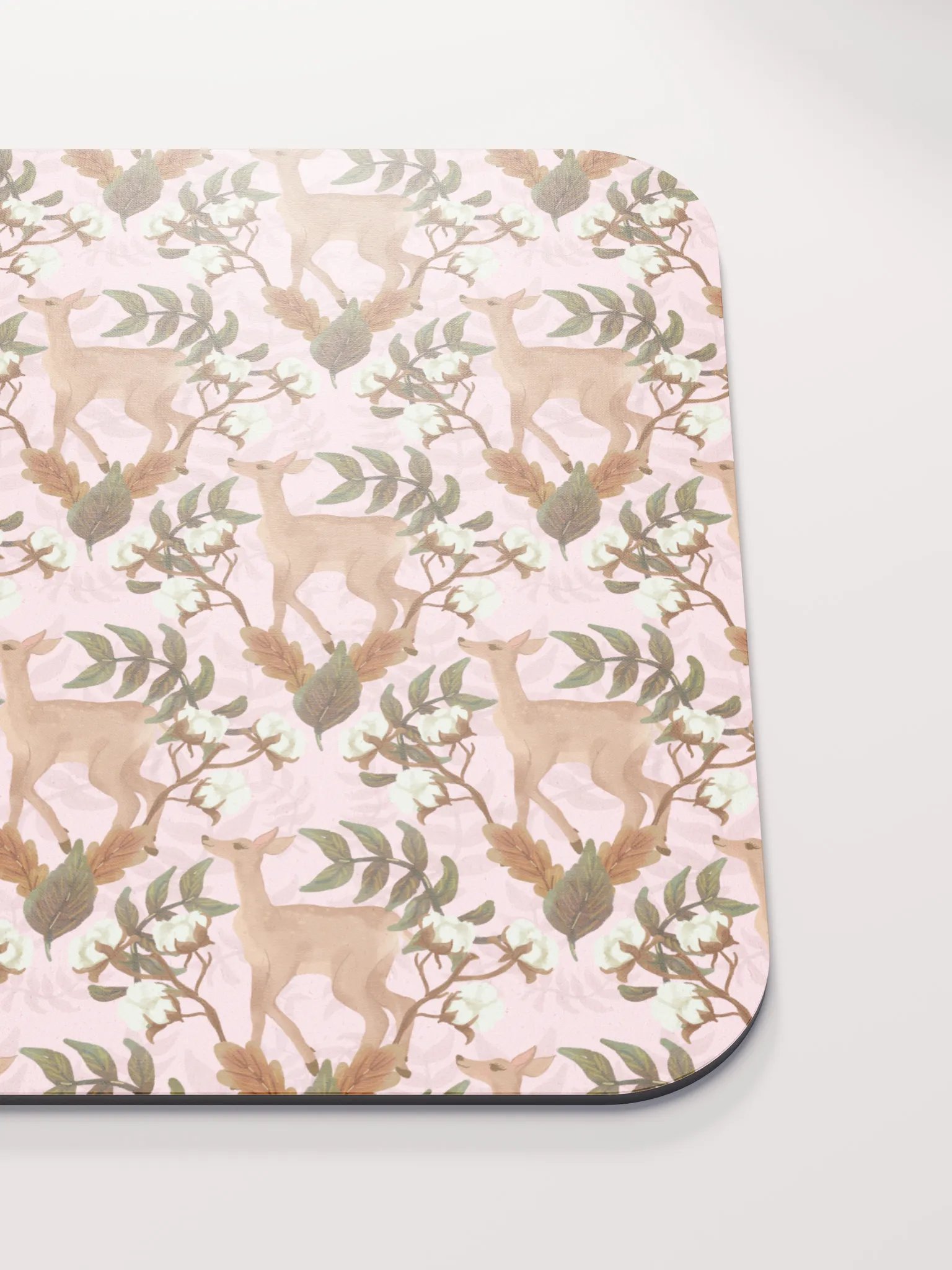 Fall in the Fields, Pink Mouse Pad product image (5)