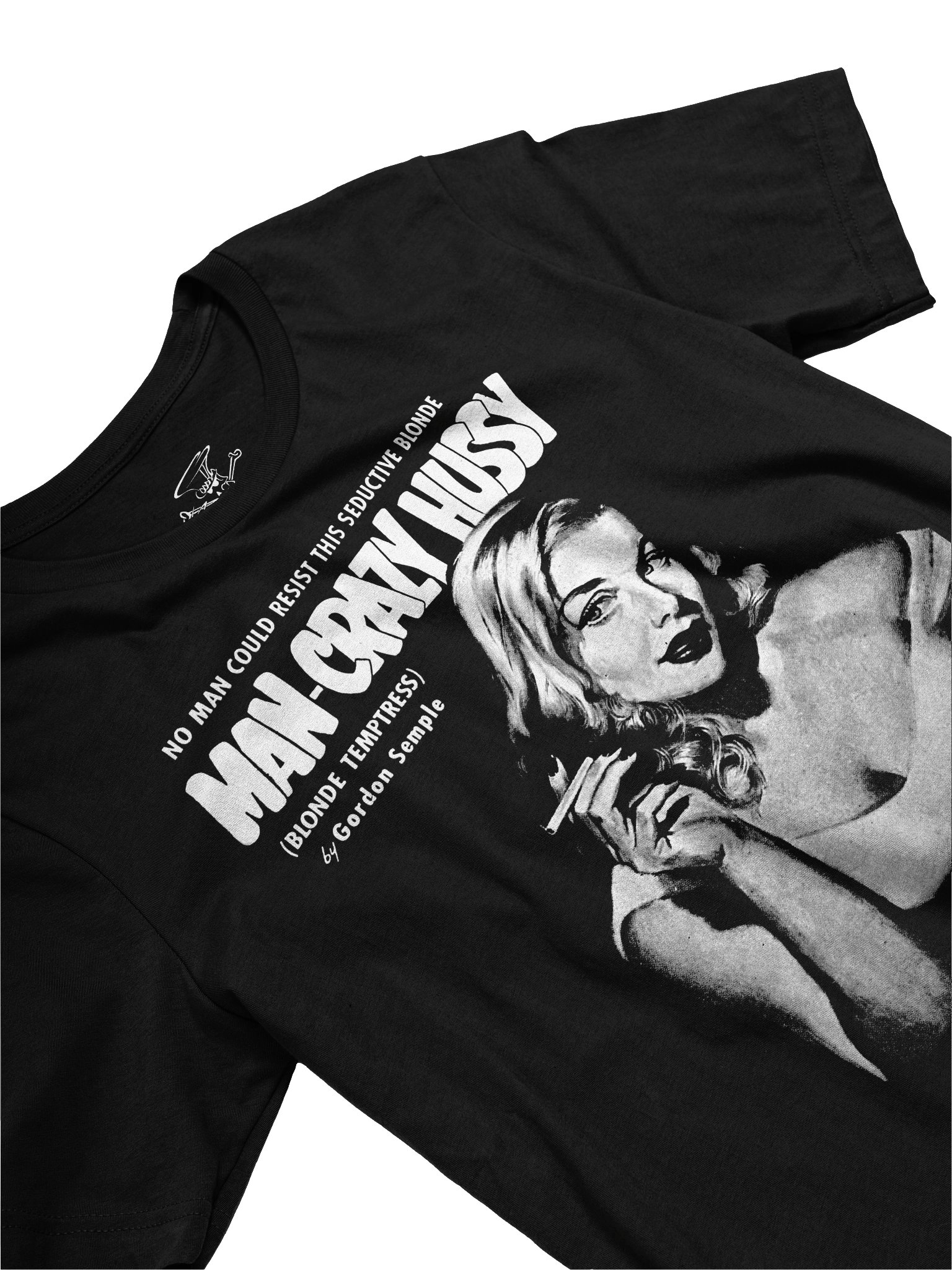 MAN-CRAZY HUSSY TEE product image (1)