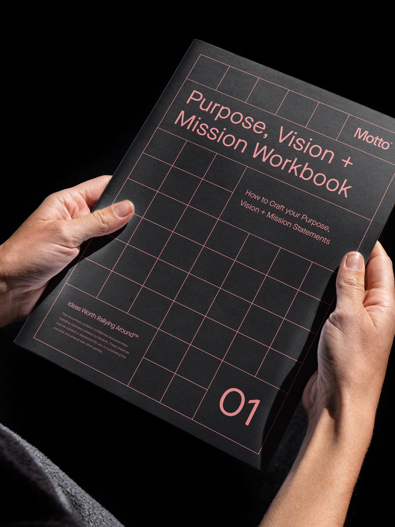 Motto® Purpose, Vision, Mission Workbook product image (4)