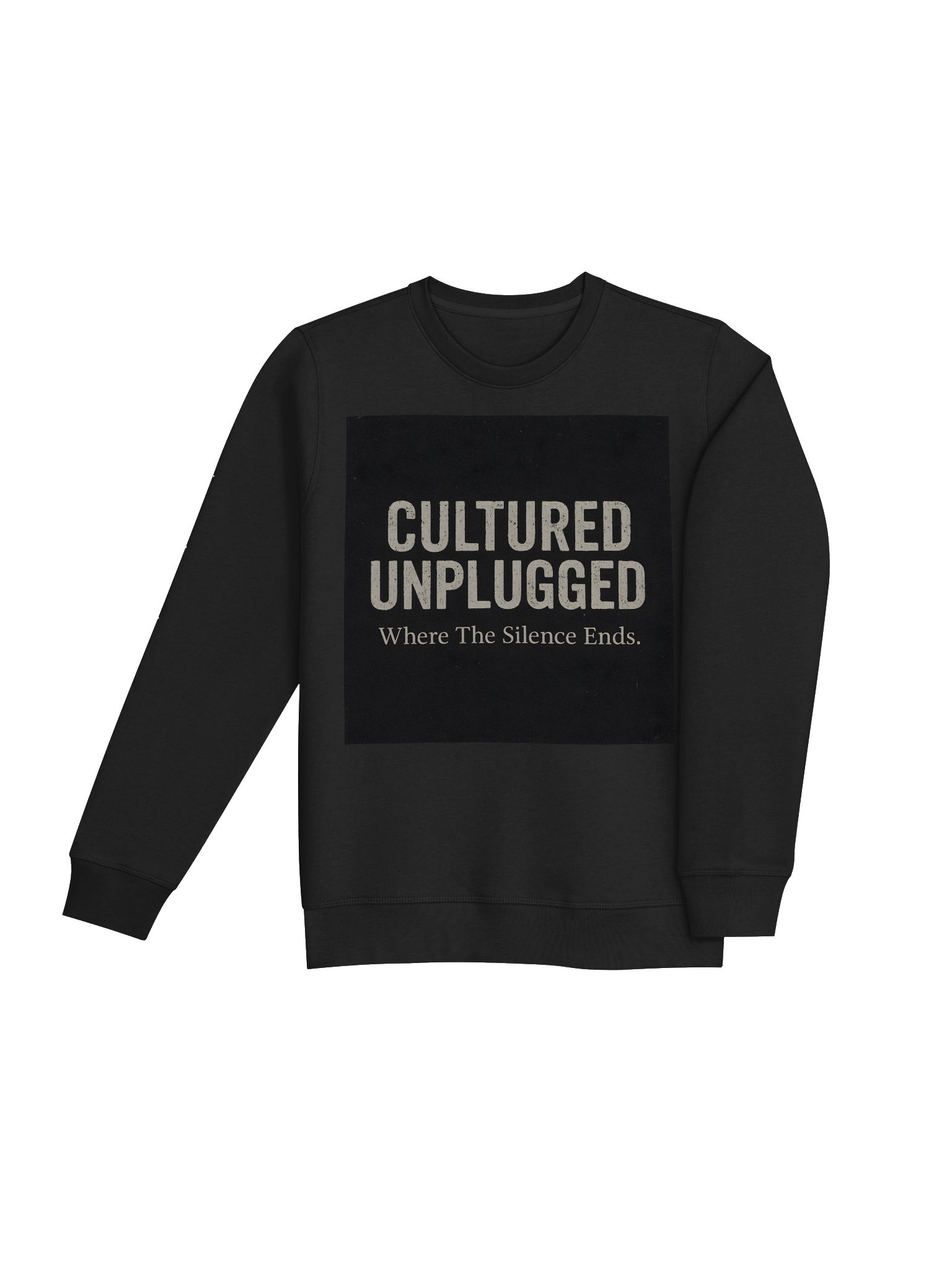 Official Cultured Unplugged Sweat Shirt product image (4)