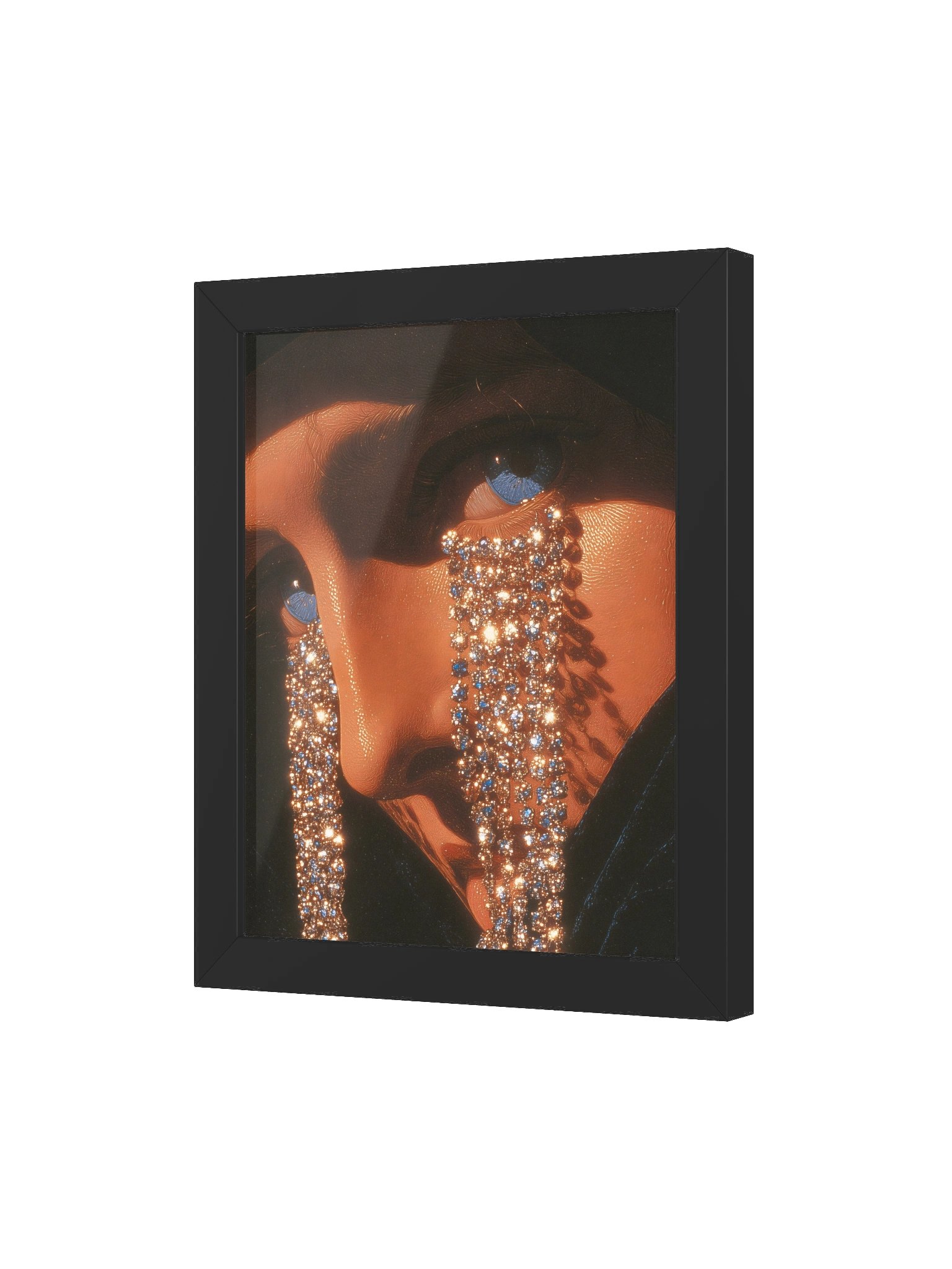 Diamond Tears - Framed Art Print product image (28)