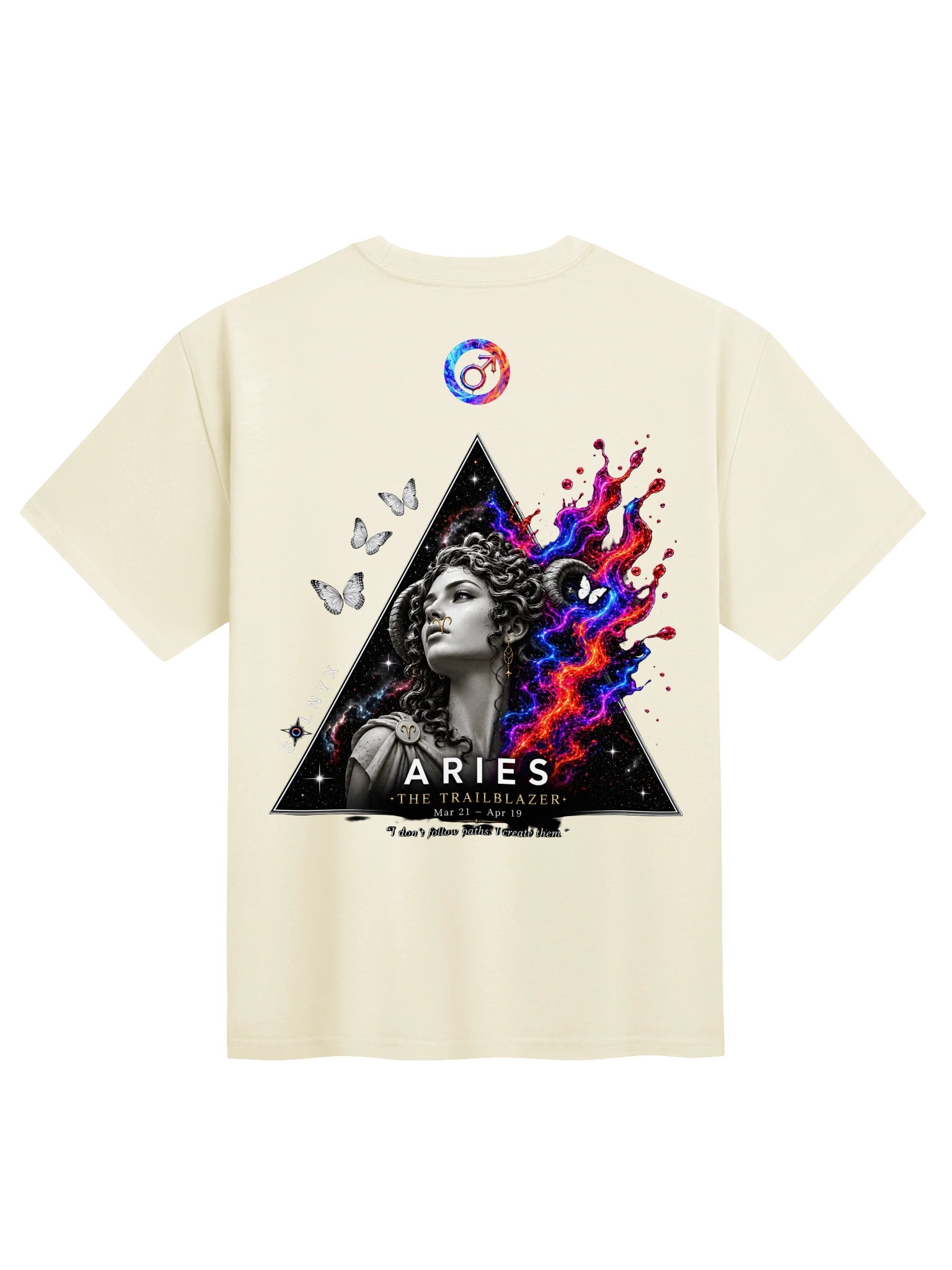 Aries Female Tee product image (38)