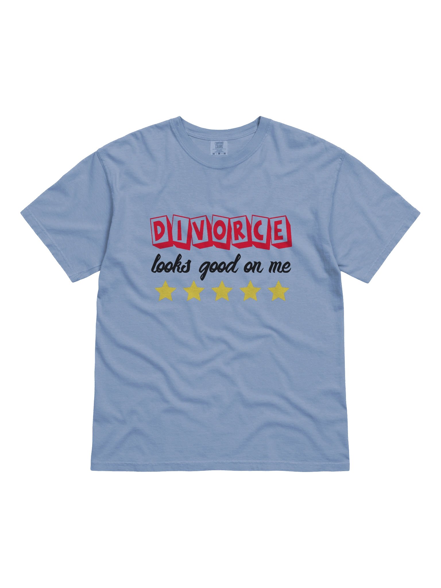 Divorce Looks Good On Me Tee product image (1)