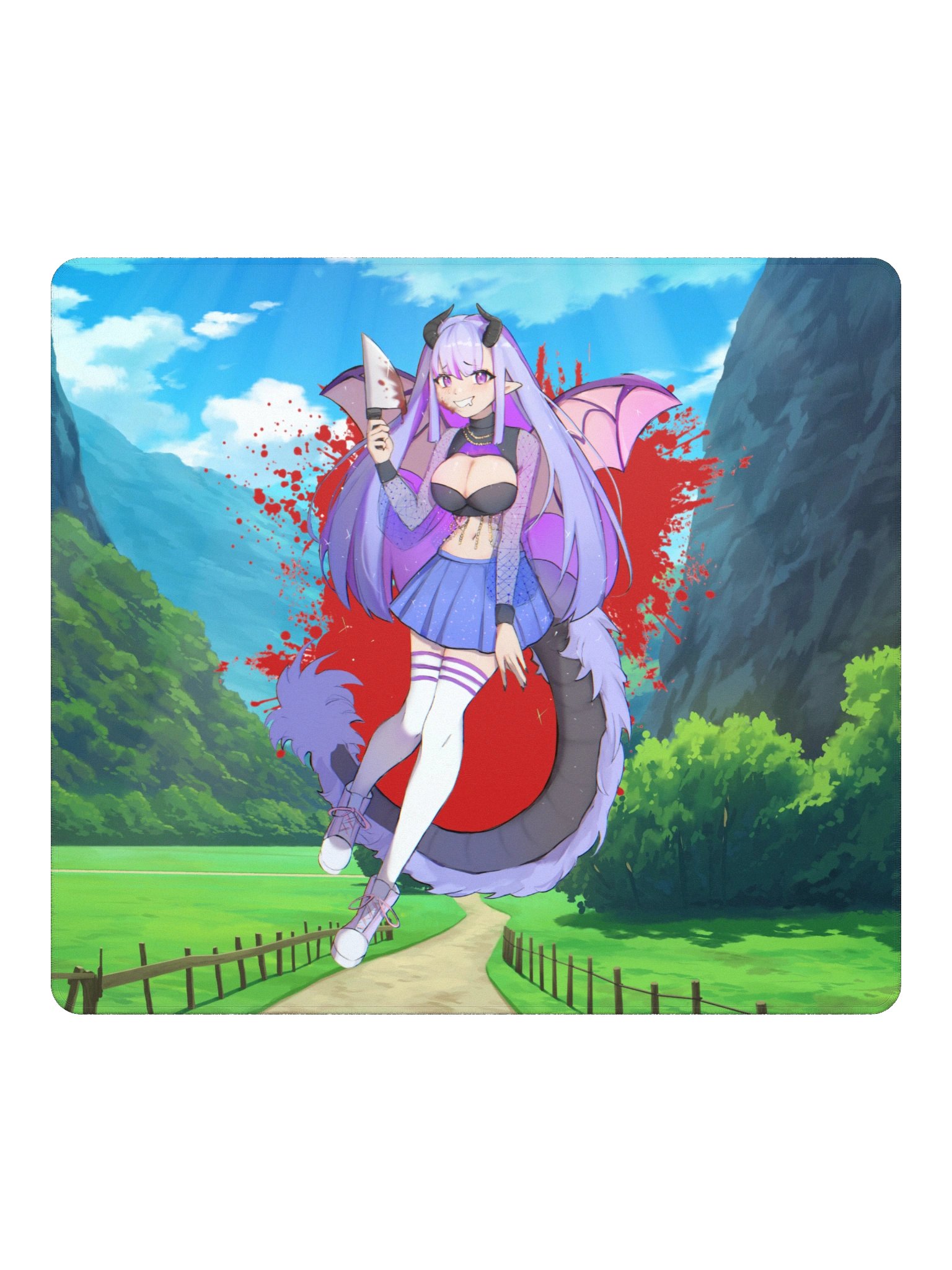 Yandere Mousepad product image (2)