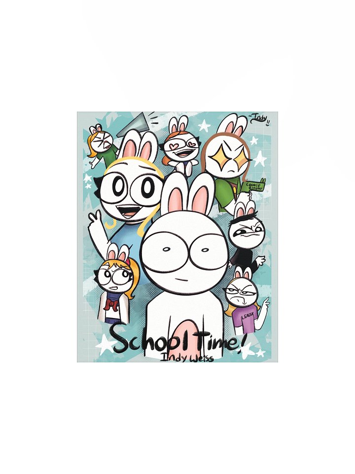 School Time Poster product image (1)