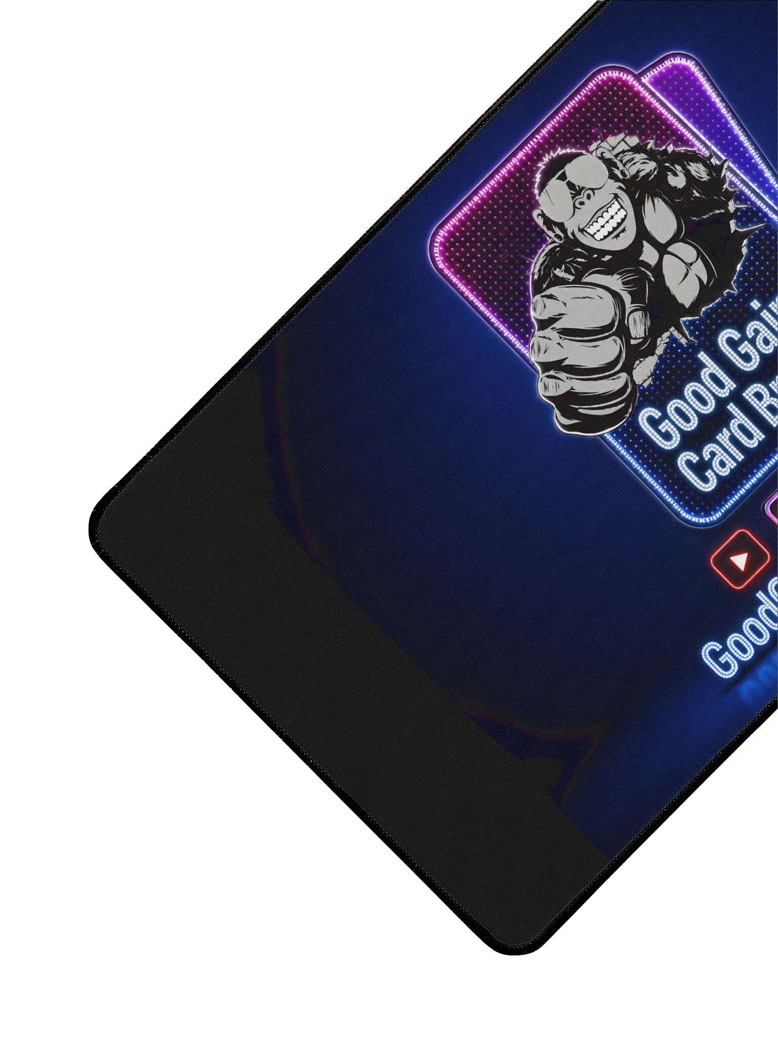 2026 Good Gainz Dark Mode Logo - Break Mat product image (3)