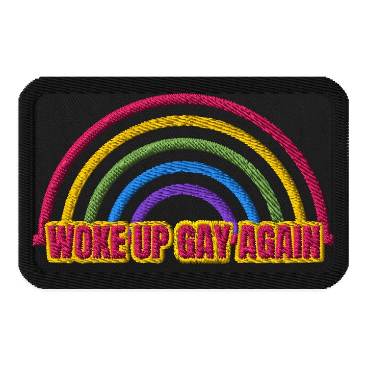 LOVA -Gay Pride Patch product image (1)