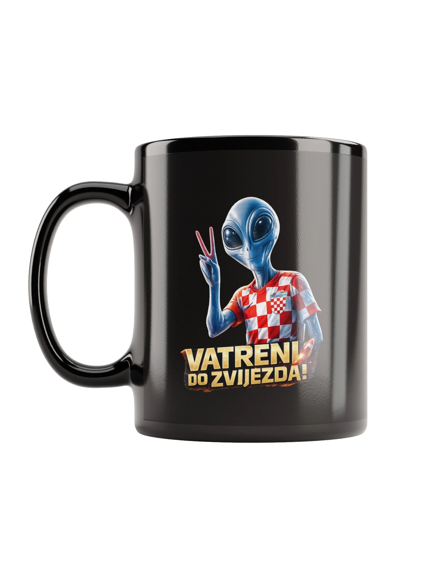 VATRENI DO ZVIJEZDA - VISOKO KVALITETNA ŠALICA product image (1)