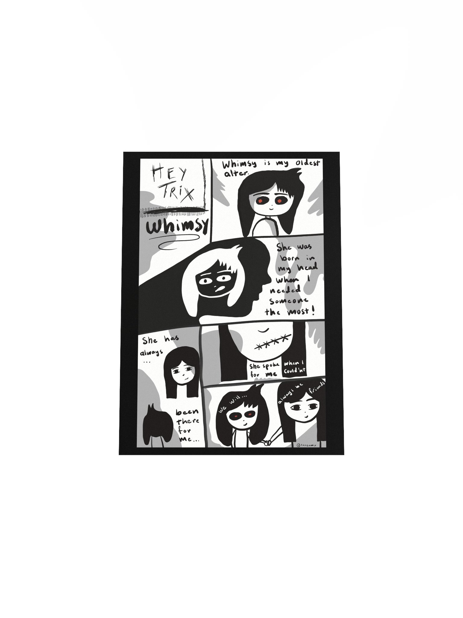 Whimsy - art poster product image (4)