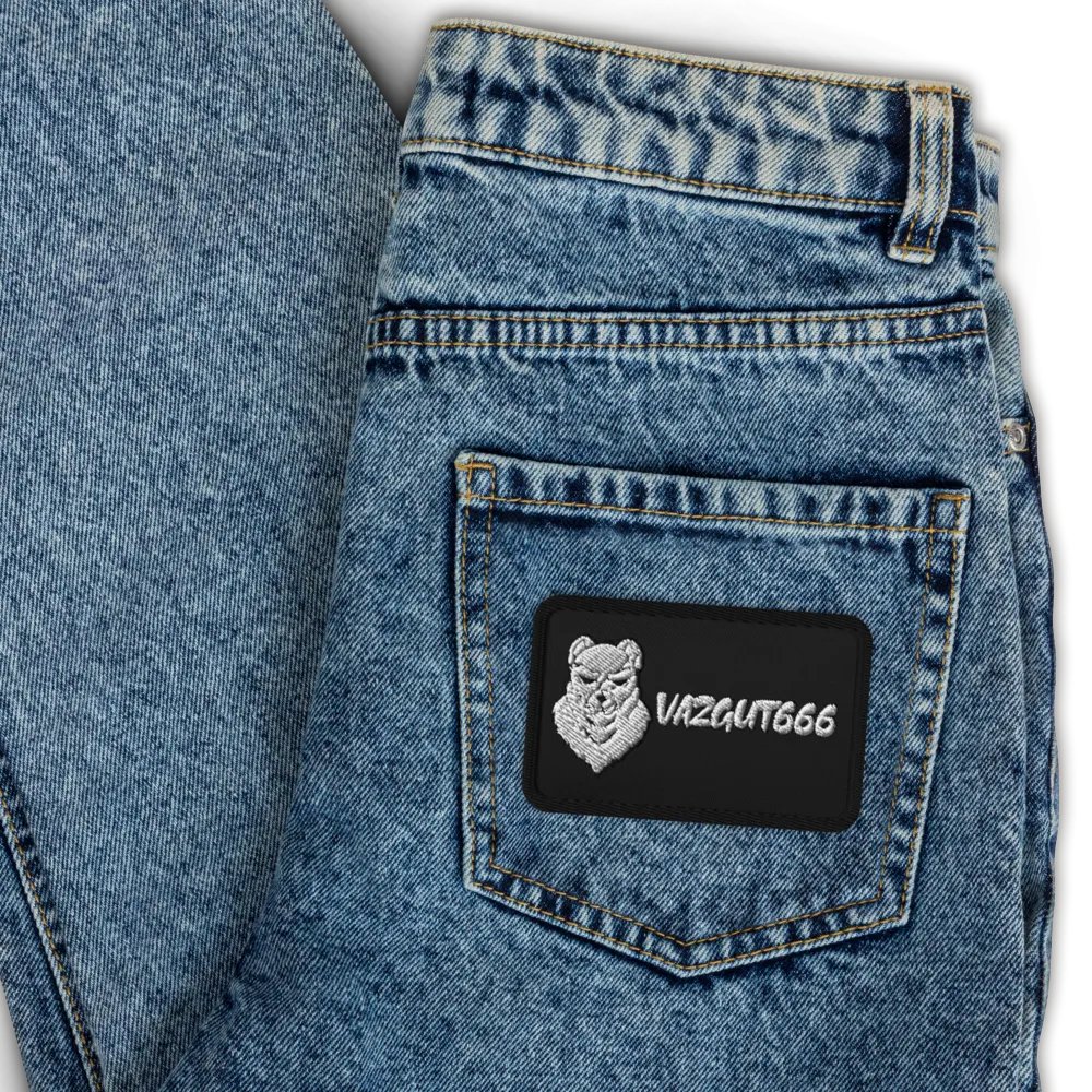 Vazgut666 emblem Embroidered Patch product image (3)