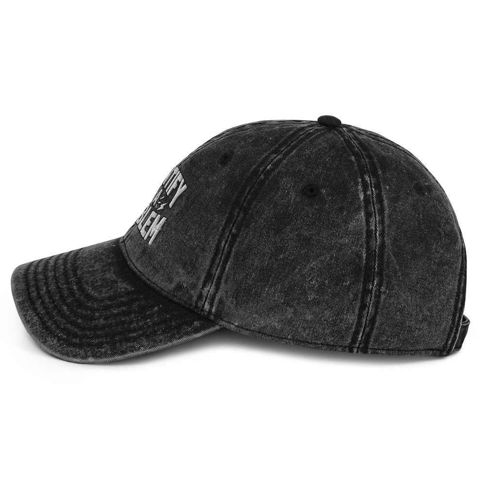I Identify as a Problem Vintage Dad Hat product image (4)