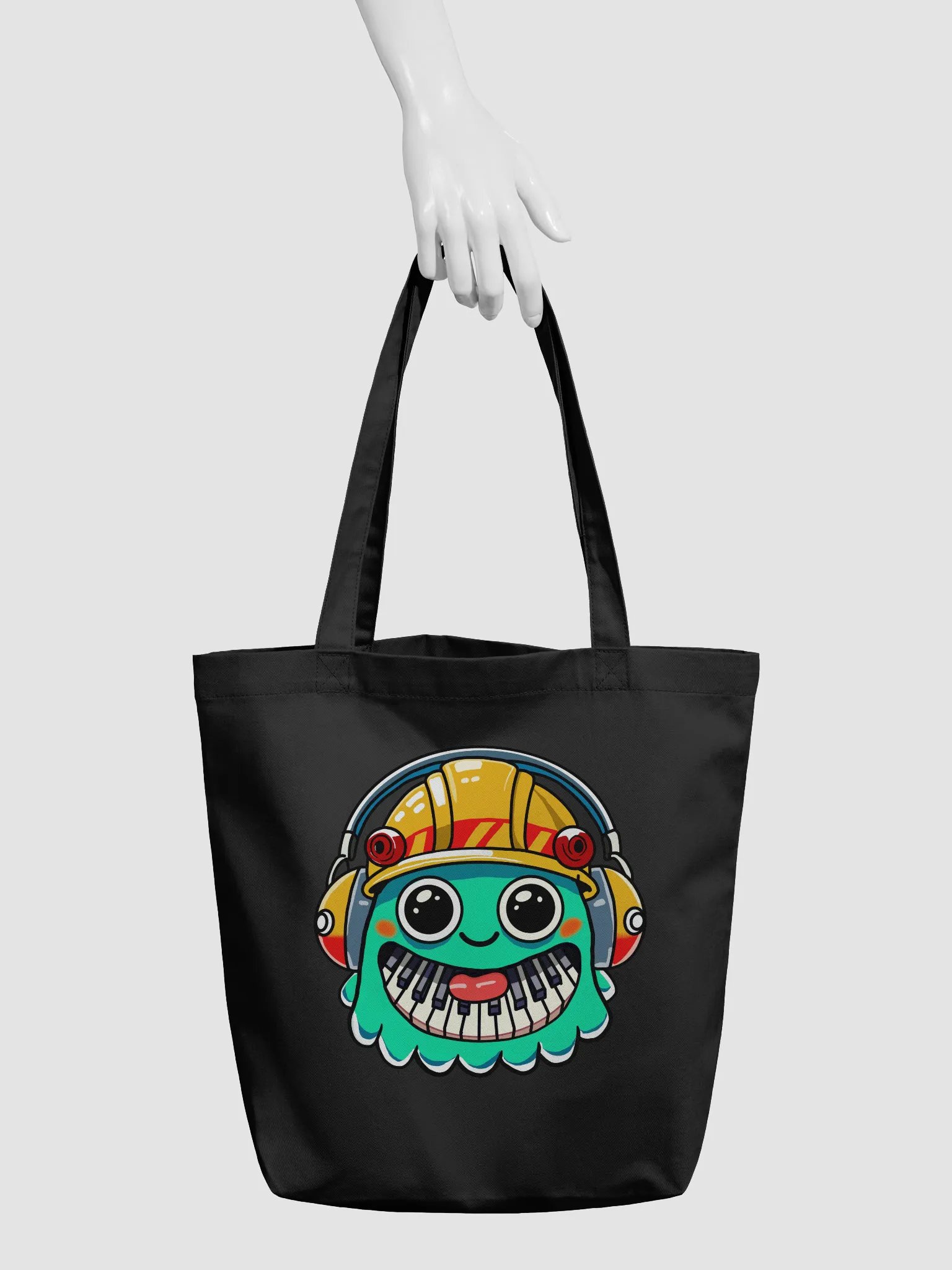 Beat Digger Eco Tote Bag product image (6)