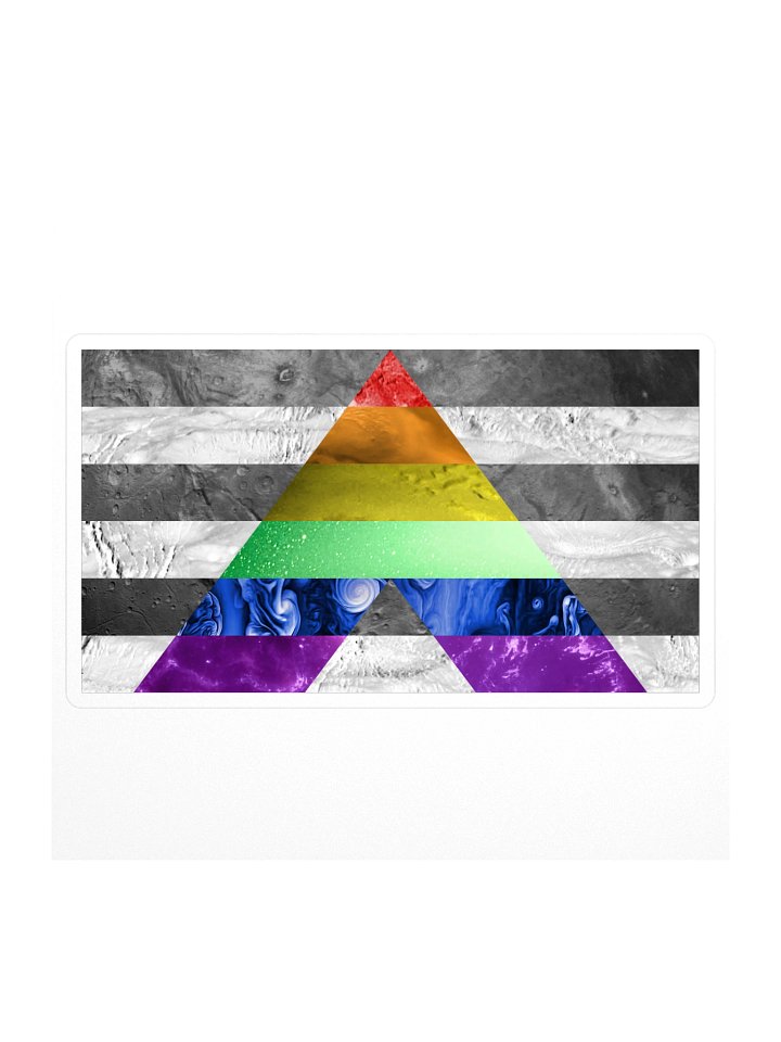 Ally Space Pride Sticker product image (1)