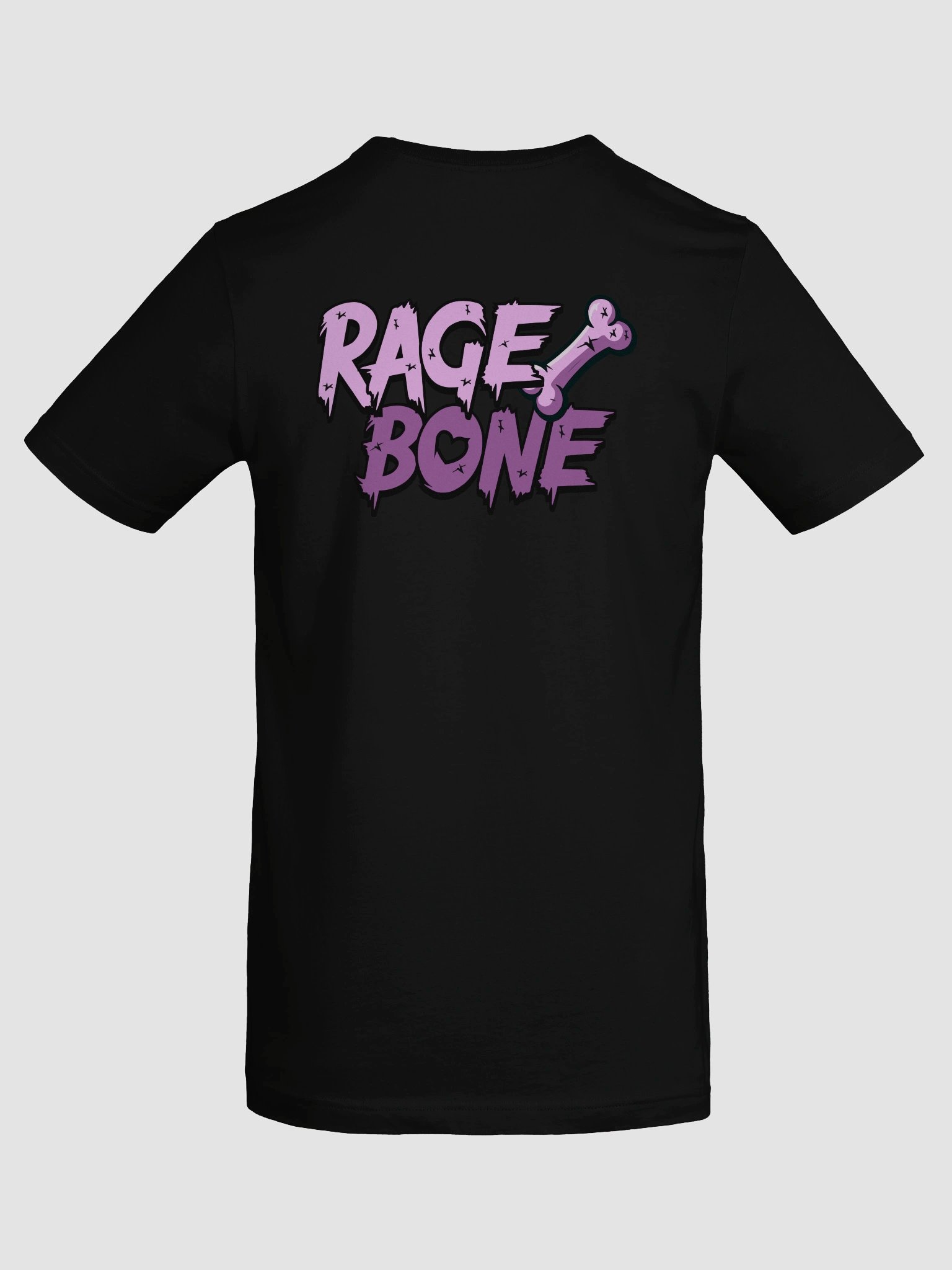 Melting Rainbow Bone T-Shirt product image (8)