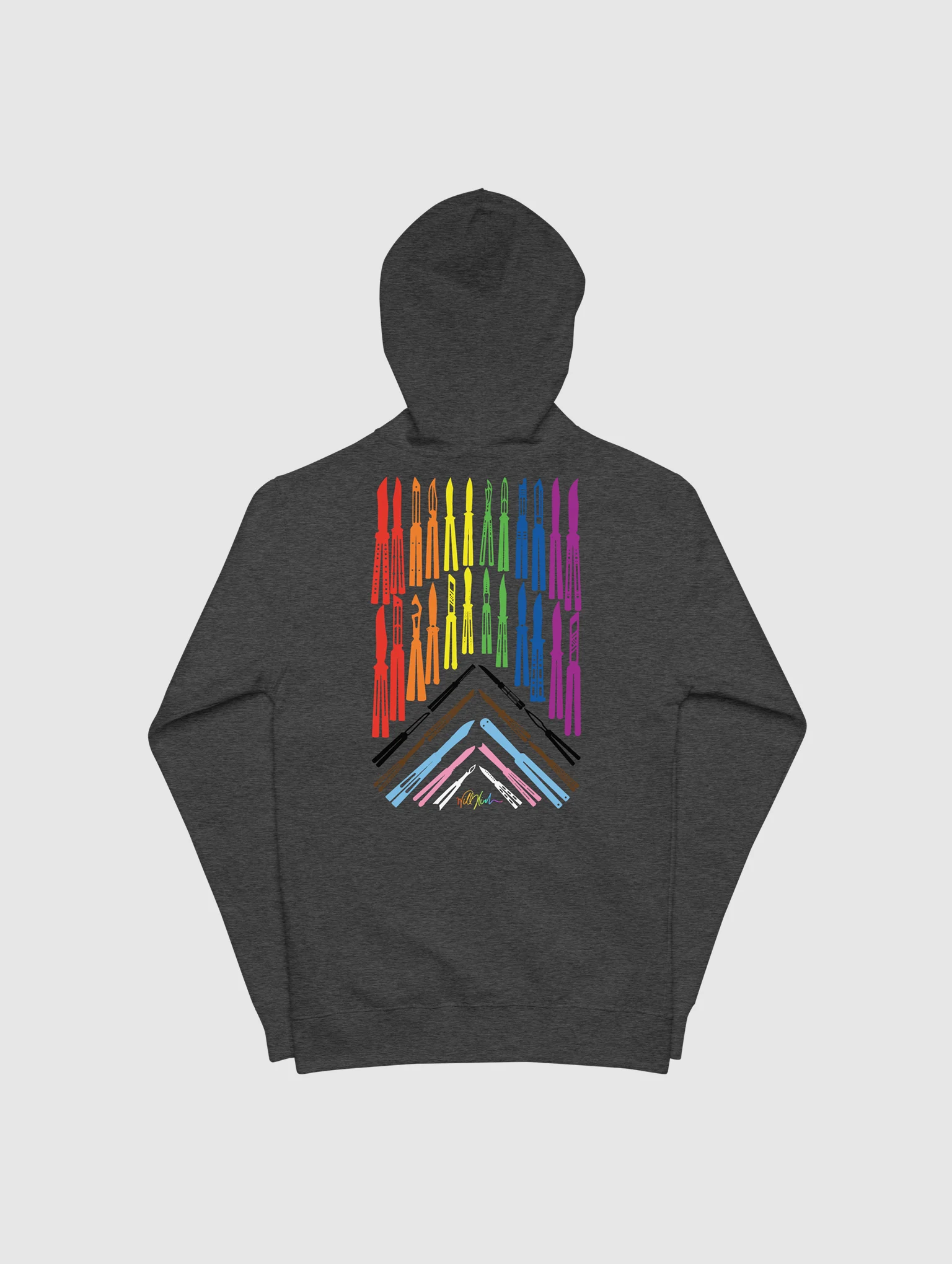 Balisong Pride Zip Hoodie product image (4)