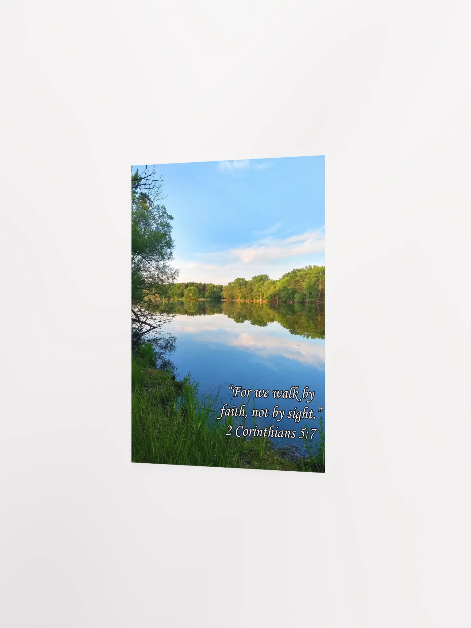 We Walk by Faith - Print product image (5)