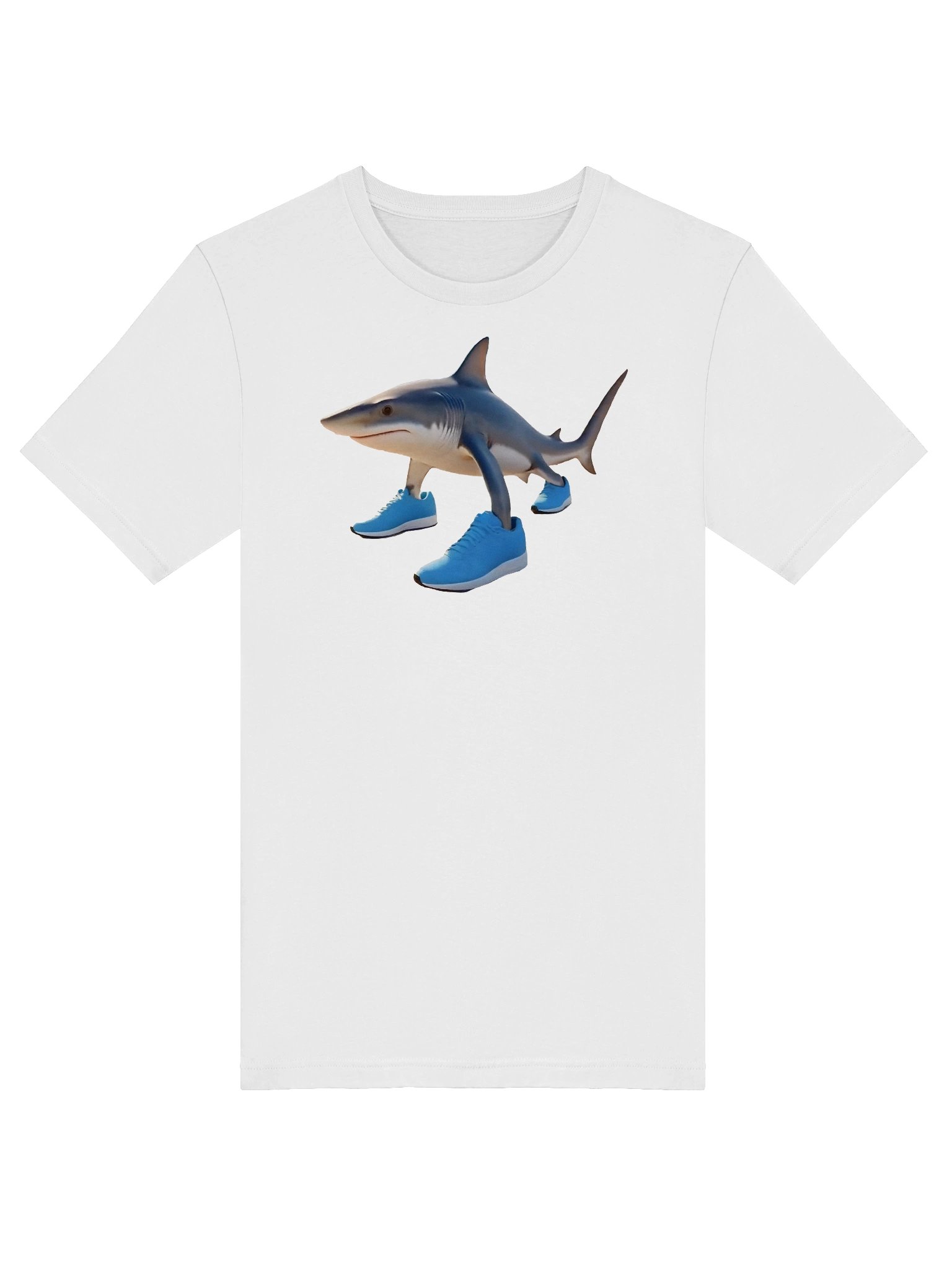 Tralalero Tralala Realistic Shark Tee product image (3)