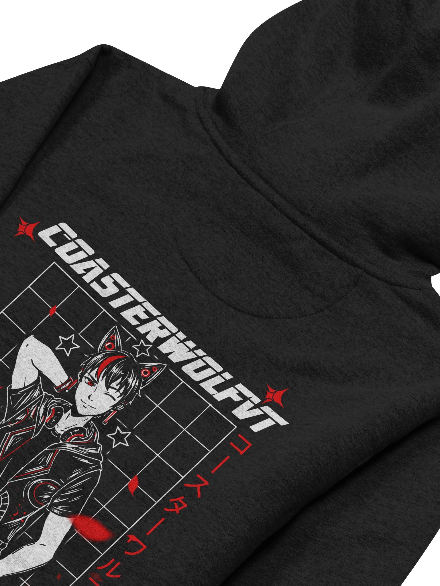 Retro Coaster Okami Hoodie product image (3)