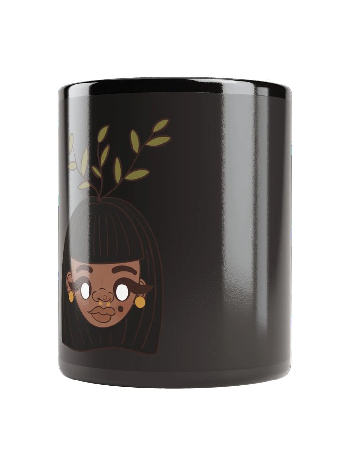 Dulces Growing Mug (Black) product image (2)